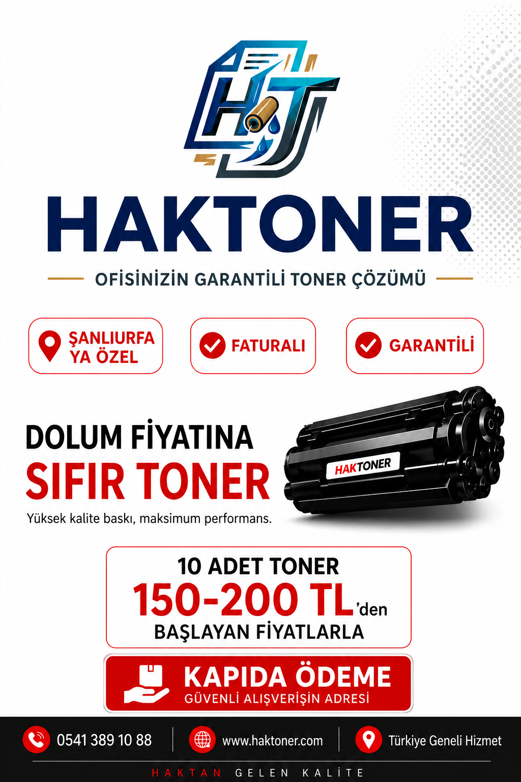 HAK Toner ürün görseli 4